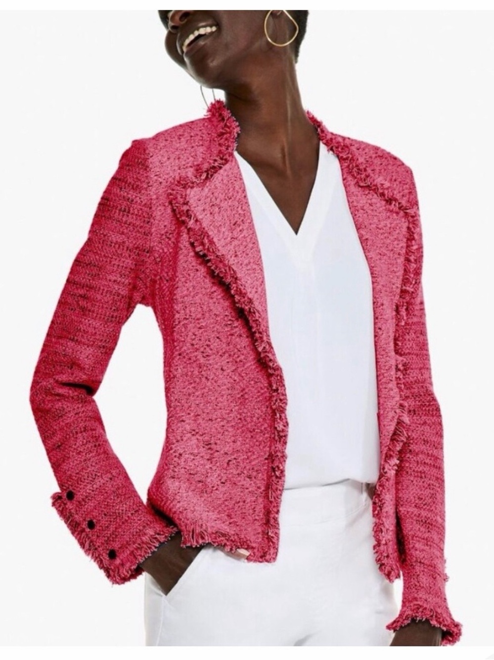 NIC+ZOE open blazer